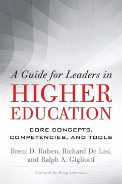 Guide for Leaders in Higher Education (eBook, ePUB) - Brent D. Ruben, Ruben