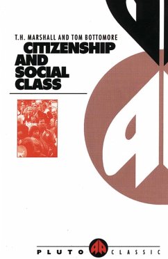 Cover Citizenship and Social Class (eBook, ePUB)