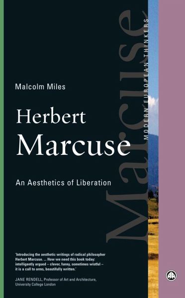 Herbert Marcuse (eBook, ePUB) Herbert Marcuse (eBook, ePUB)
