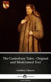 The Canterbury Tales - Original and Modernised Text by Geoffrey Chaucer - Delphi Classics (Illustrated) (eBook, ePUB)