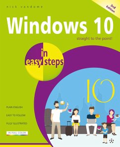 Windows 10 in easy steps, 3rd edition (eBook, ePUB) - Vandome, Nick