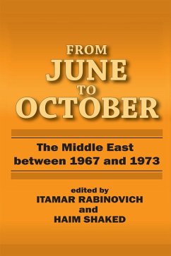 From June to October (eBook, PDF) - Rabinovich, Itamar