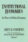 Institutional Economics (eBook, PDF)