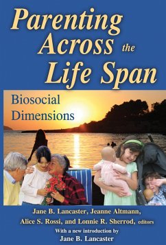 Parenting across the Life Span (eBook, ePUB) - Altmann, Jeanne