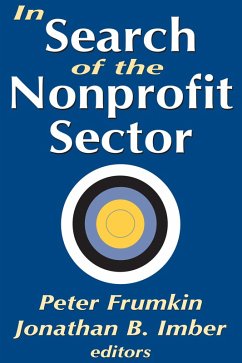 In Search of the Nonprofit Sector (eBook, PDF)
