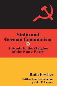 Stalin and German Communism (eBook, ePUB)
