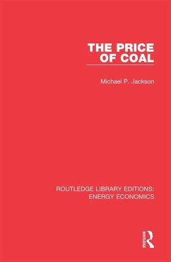 The Price of Coal (eBook, PDF) - Jackson, Michael P.