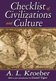 Checklist of Civilizations and Culture (eBook, PDF)