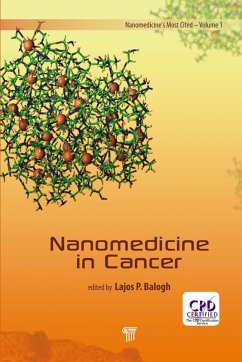 Cover Nanomedicine in Cancer (eBook, PDF)
