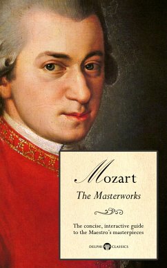 Delphi Masterworks of Wolfgang Amadeus Mozart (Illustrated) (eBook, ePUB) - Classics, Delphi; Russell, Peter