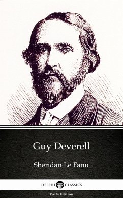Cover Guy Deverell by Sheridan Le Fanu - Delphi Classics (Illustrated) (eBook, ePUB)