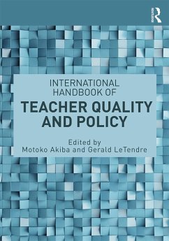 Cover International Handbook of Teacher Quality and Policy (eBook, PDF)
