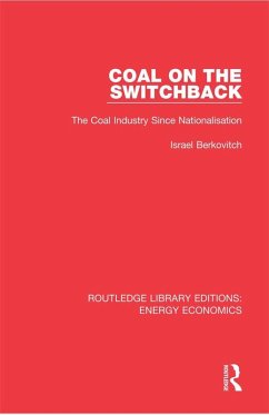 Coal on the Switchback (eBook, ePUB) - Berkovitch, Israel