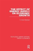 The Effect of Energy Supply on Economic Growth (eBook, ePUB)