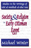Society and Religion in Early Ottoman Egypt (eBook, PDF)