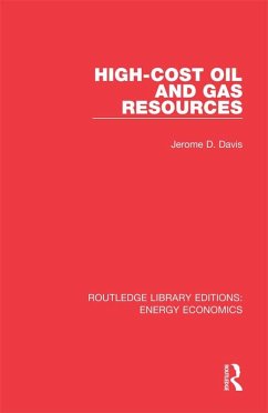 Cover High-cost Oil and Gas Resources (eBook, ePUB)