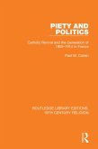 Piety and Politics (eBook, ePUB)