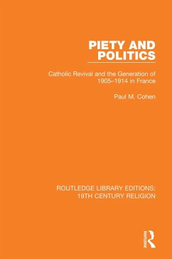 Piety and Politics (eBook, ePUB) - Cohen, Paul M.