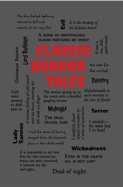 Cover Classic Horror Tales (eBook, ePUB)