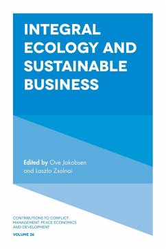 Integral Ecology and Sustainable Business (eBook, PDF) Cover Integral Ecology and Sustainable Business (eBook, PDF)