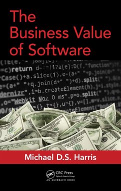 The Business Value of Software (eBook, ePUB) - Harris, Michael D. S.