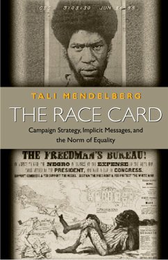 The Race Card (eBook, ePUB) - Mendelberg, Tali