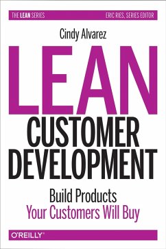 Cover Lean Customer Development (eBook, ePUB)