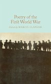 Poetry of the First World War (eBook, ePUB)