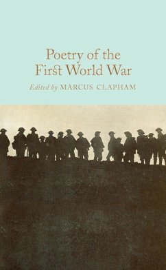 Poetry of the First World War (eBook, ePUB) - Clapham, Marcus