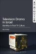 Television Drama in Israel (eBook, ePUB) - Bild 1