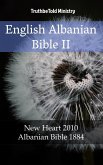 English Albanian Bible II (eBook, ePUB)