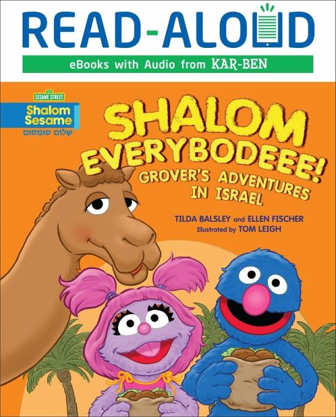 Shalom Everybodeee! (eBook, ePUB) Shalom Everybodeee! (eBook, ePUB)