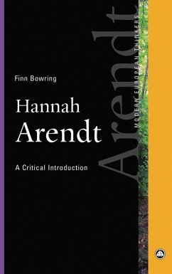 Hannah Arendt (eBook, ePUB) - Bowring, Finn