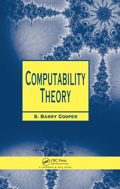 Computability Theory (eBook, ePUB) - Cooper, S. Barry