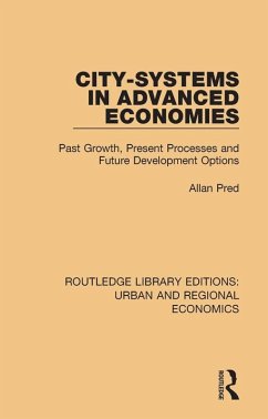 City-systems in Advanced Economies (eBook, ePUB) - Pred, Allan