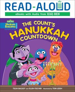 Count's Hanukkah Countdown (eBook, ePUB) - Balsley, Tilda; Fischer, Ellen