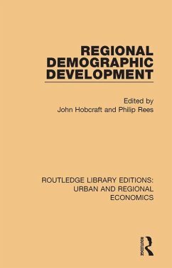 Cover Regional Demographic Development (eBook, ePUB)