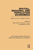 Spatial, Regional and Population Economics (eBook, ePUB)