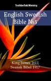 English Swedish Bible №5 (eBook, ePUB)