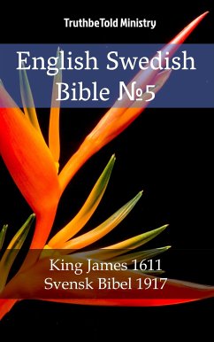 English Swedish Bible №5 (eBook, ePUB) - Ministry, TruthBeTold