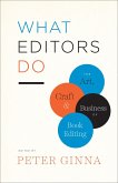 What Editors Do (eBook, ePUB) What Editors Do (eBook, ePUB)