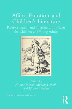 Affect, Emotion, and Children's Literature (eBook, PDF)