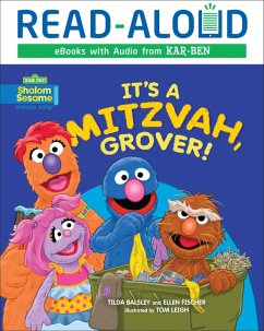 Cover It's a Mitzvah, Grover! (eBook, ePUB)