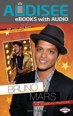 Bruno Mars (eBook, ePUB) - Higgins, Nadia