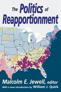 Cover The Politics of Reapportionment (eBook, PDF)
