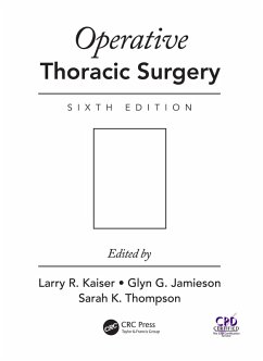 Operative Thoracic Surgery (eBook, ePUB)