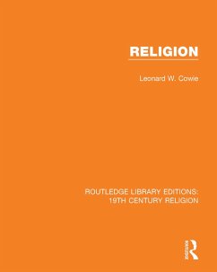 Cover Religion (eBook, ePUB)