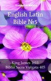 English Latin Bible №5 (eBook, ePUB)