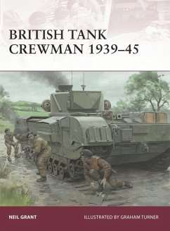 British Tank Crewman 1939-45 (eBook, ePUB) - Grant, Neil