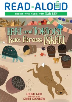 Hare and Tortoise Race Across Israel (eBook, ePUB) - Gehl, Laura